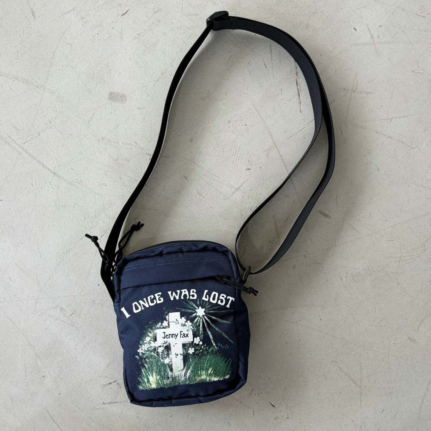 MISIONARY MINI BAG / NAVY / ミニクロスバッグ