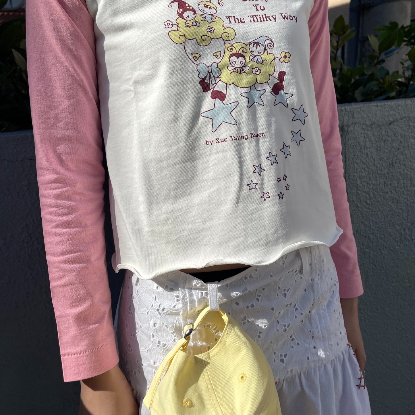 SHEEP×kaleidoscope store ラグランTシャツ by Xue Tsung Hsien