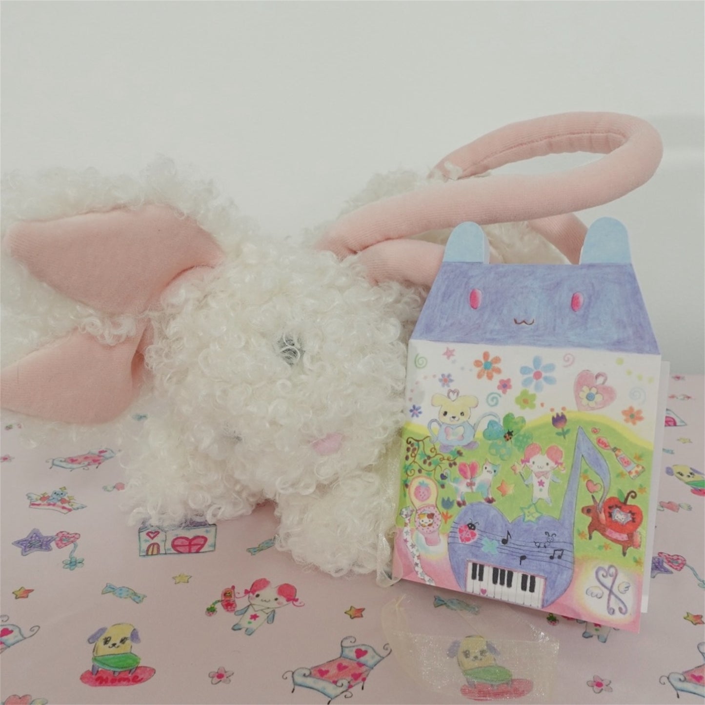 【peco】Zine - Have A Nice Day / アートブック
