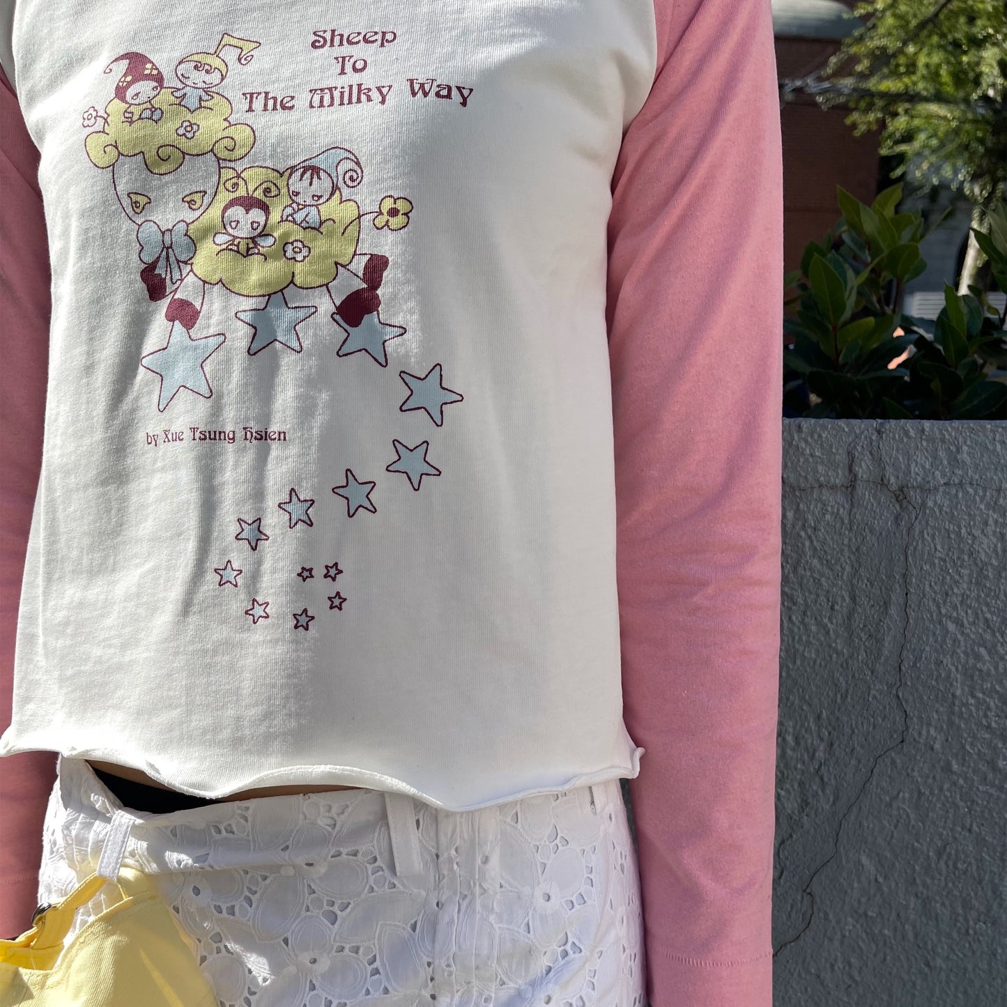 SHEEP×kaleidoscope store ラグランTシャツ by Xue Tsung Hsien