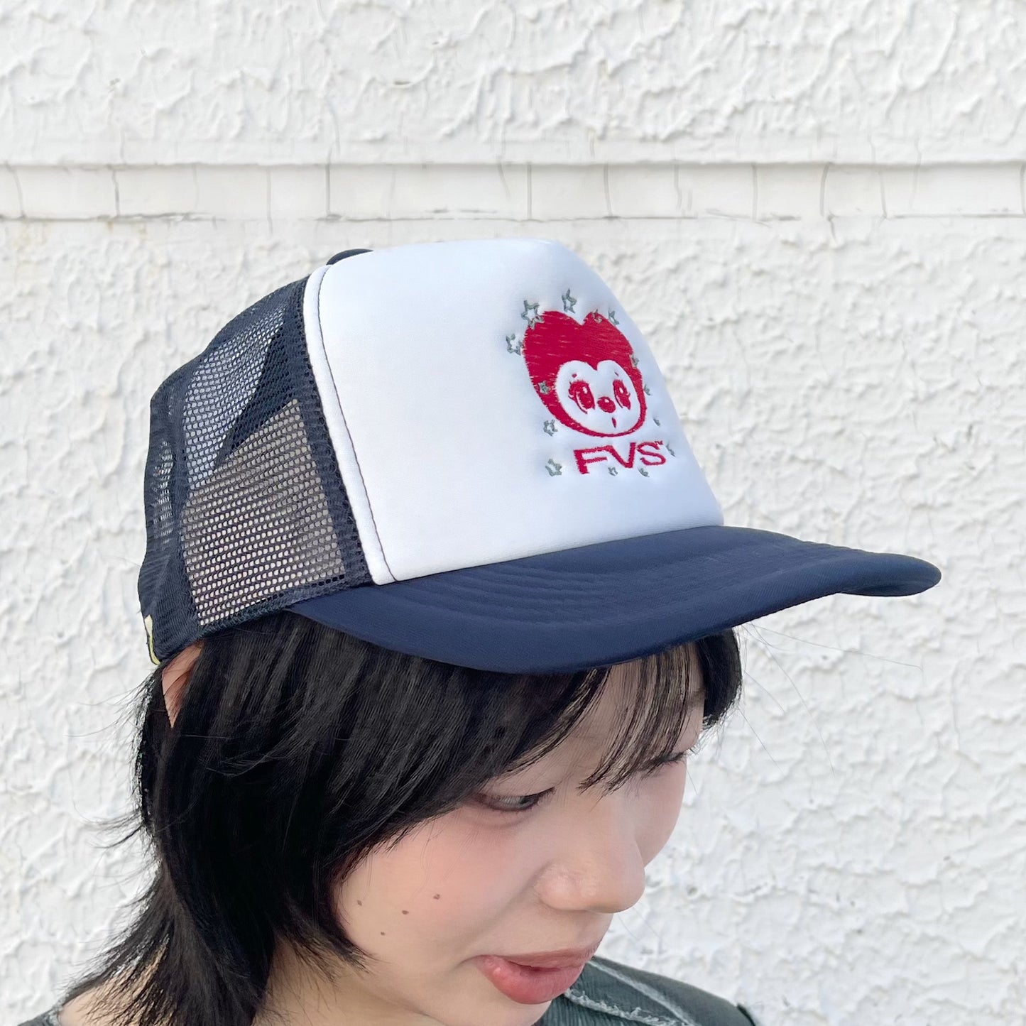 Heart Koala CAP / RED / グラフィック刺繍キャップ