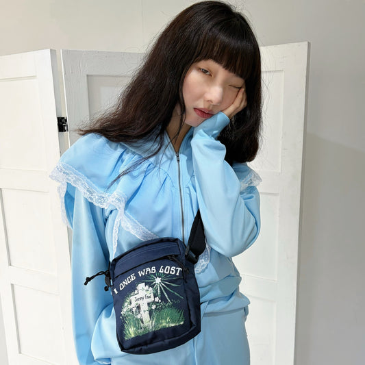 MISIONARY MINI BAG / NAVY / ミニクロスバッグ