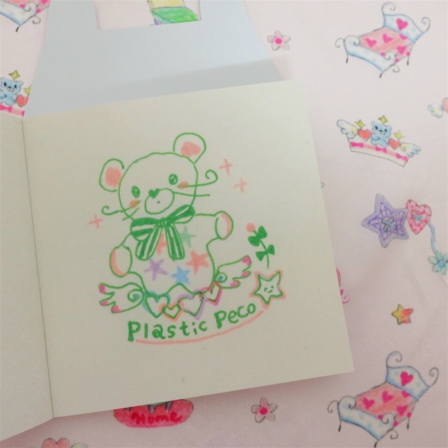 【peco】Zine - Have A Nice Day / アートブック