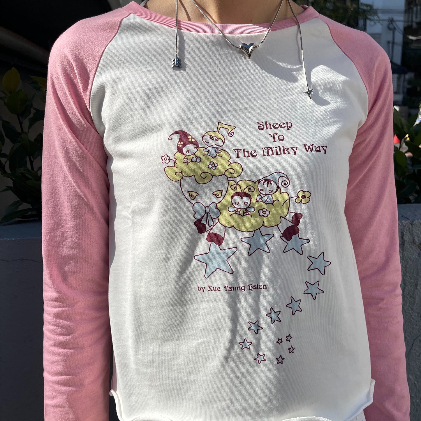 SHEEP×kaleidoscope store ラグランTシャツ by Xue Tsung Hsien