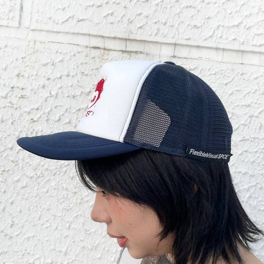 Heart Koala CAP / RED / グラフィック刺繍キャップ