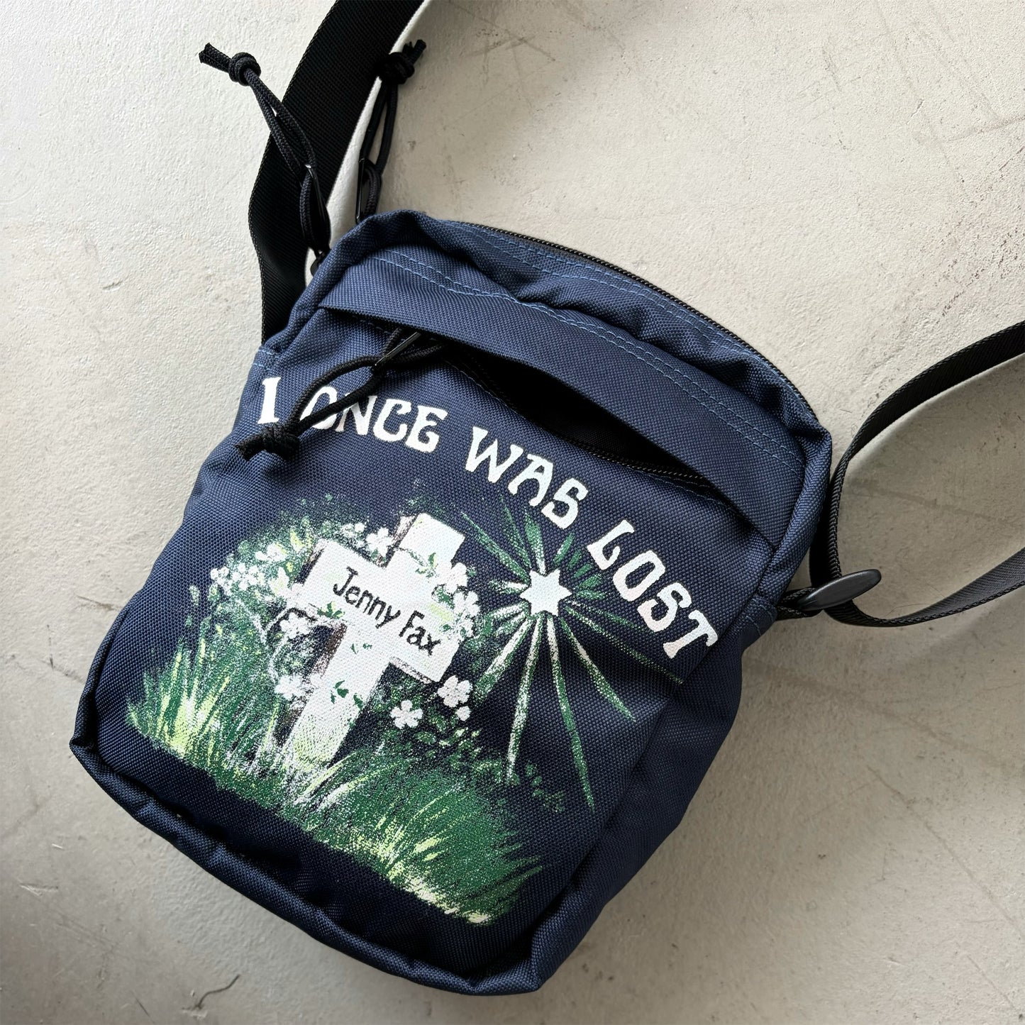 MISIONARY MINI BAG / NAVY / ミニクロスバッグ