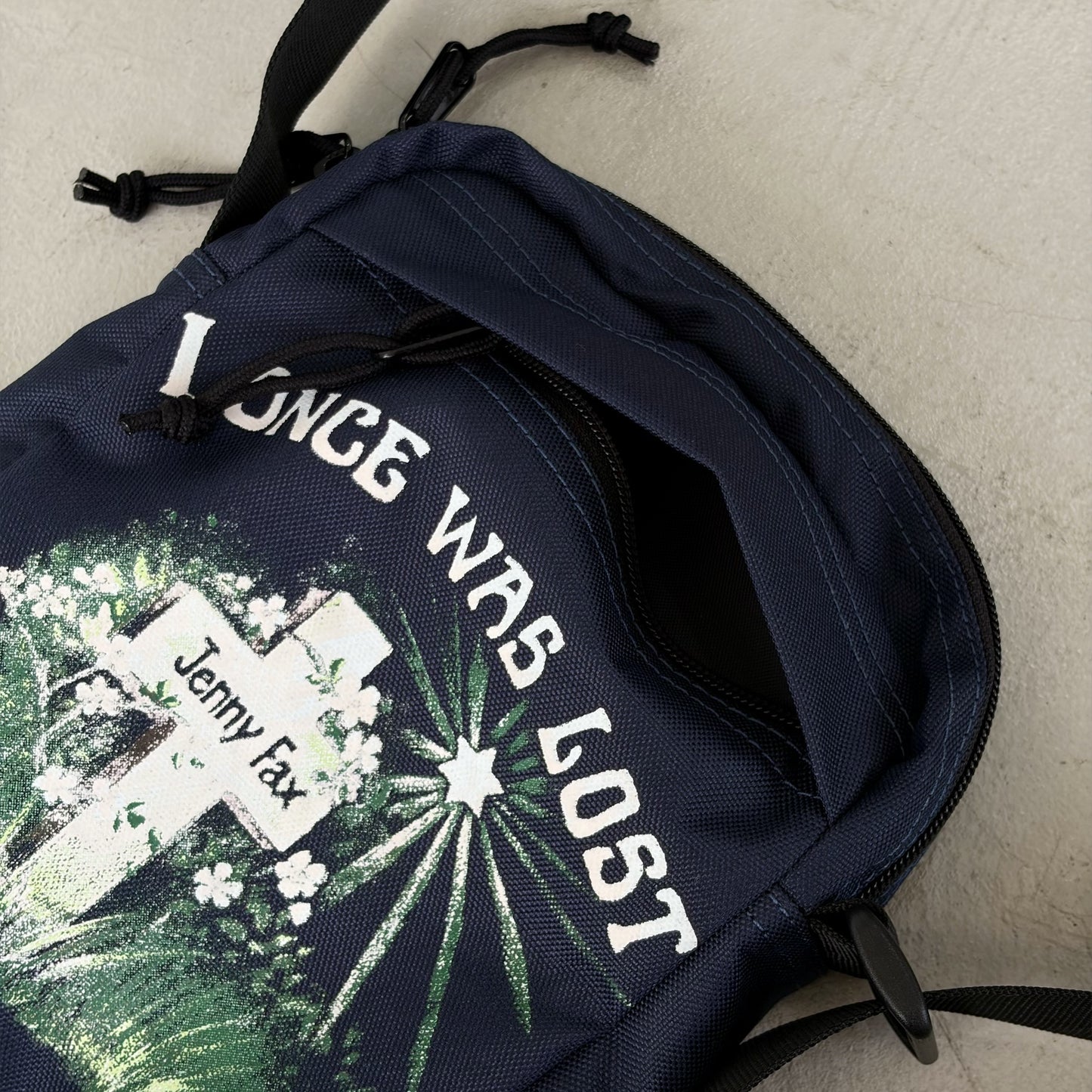 MISIONARY MINI BAG / NAVY / ミニクロスバッグ