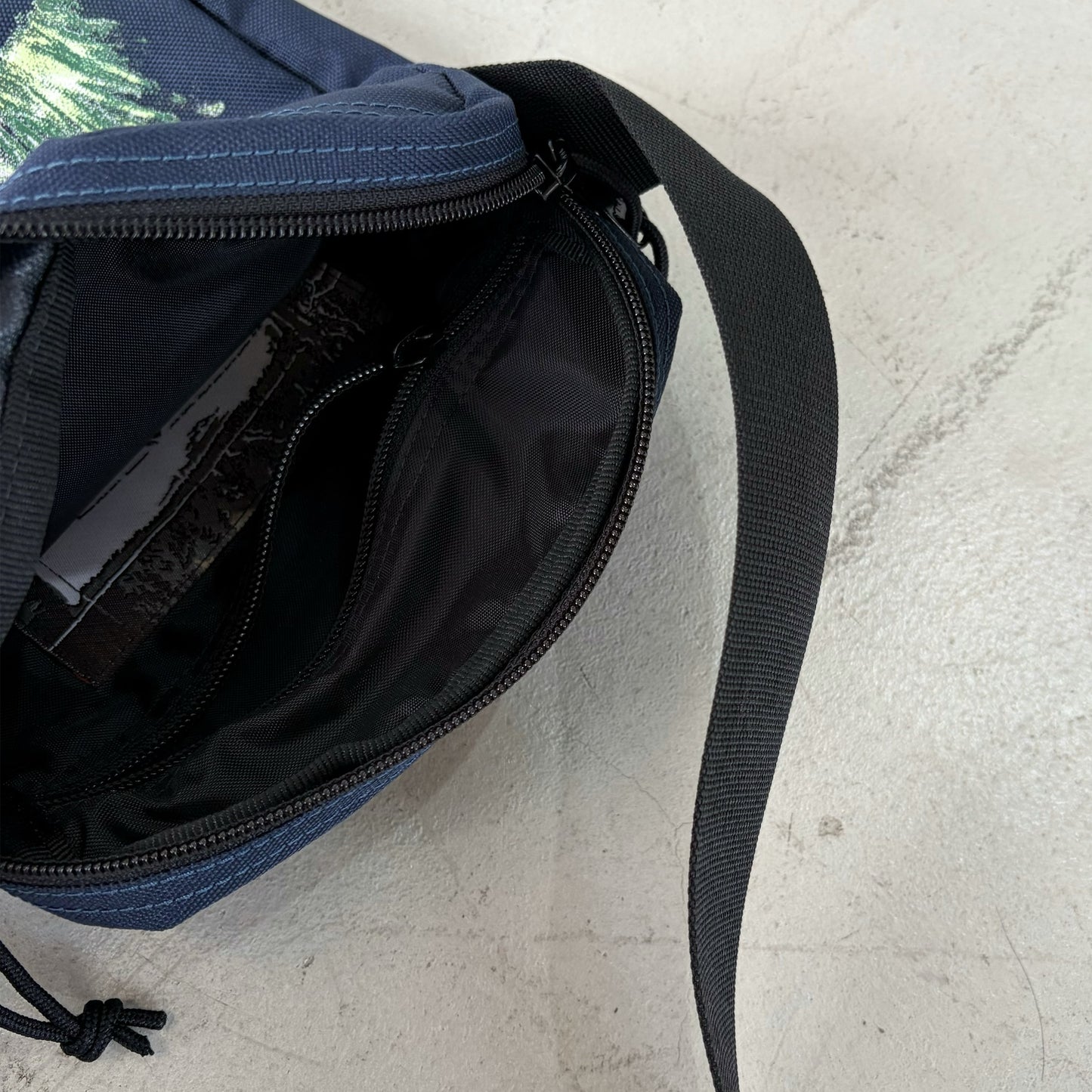 MISIONARY MINI BAG / NAVY / ミニクロスバッグ