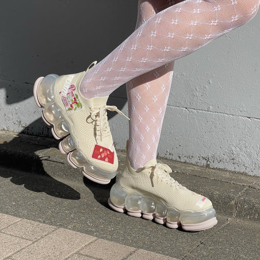 ◆MIKIOSAKABE ミキオサカベ◆Jewelry リボン付き スニーカー LINE_ALBUM_MSJF_ECSHOES_250321
