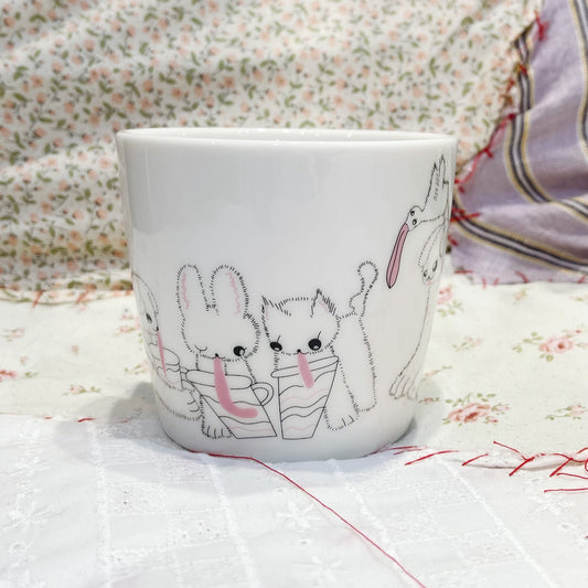 【uou_cute】Mug- animals / マグカップ