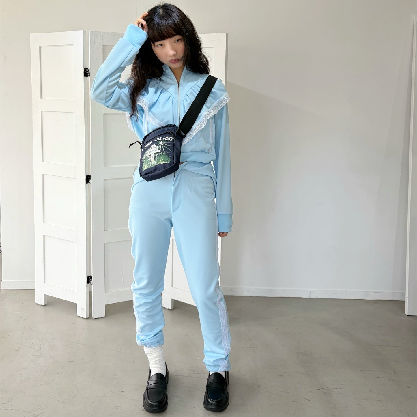 MISIONARY MINI BAG / NAVY / ミニクロスバッグ