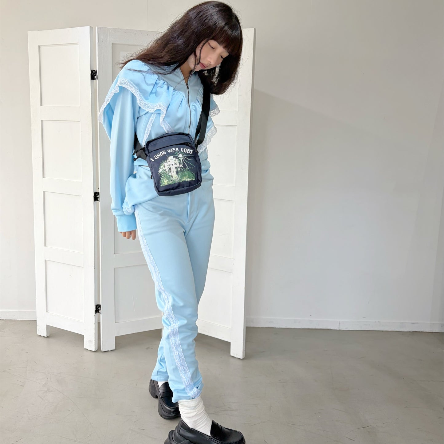 MISIONARY MINI BAG / NAVY / ミニクロスバッグ