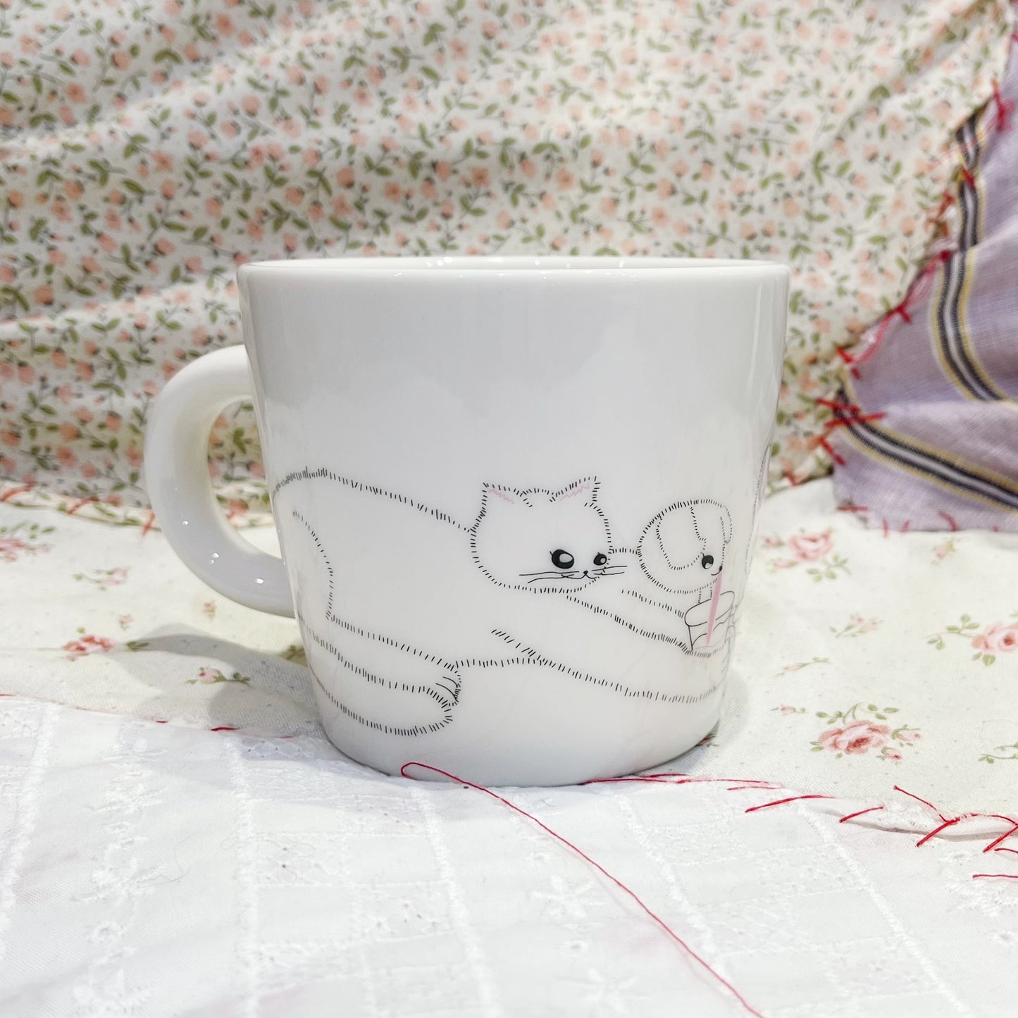 【uou_cute】Mug- animals / マグカップ