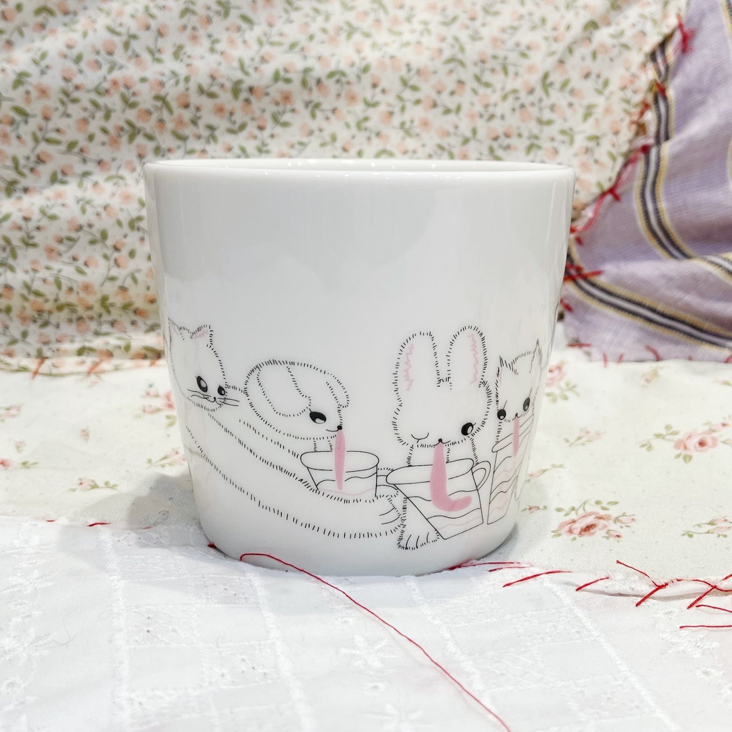 【uou_cute】Mug- animals / マグカップ
