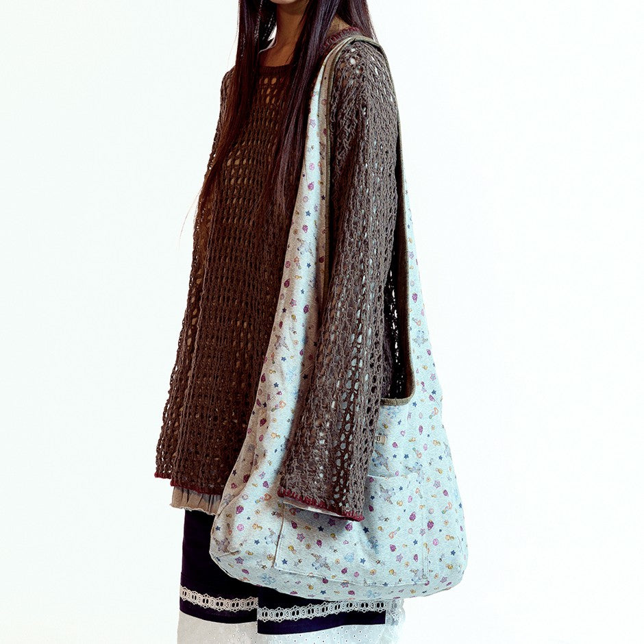 EMA REVERSIBLE CROSS BAG / KHAKI / リバーシブルクロスバッグ / Ema Gasparコラボレーション