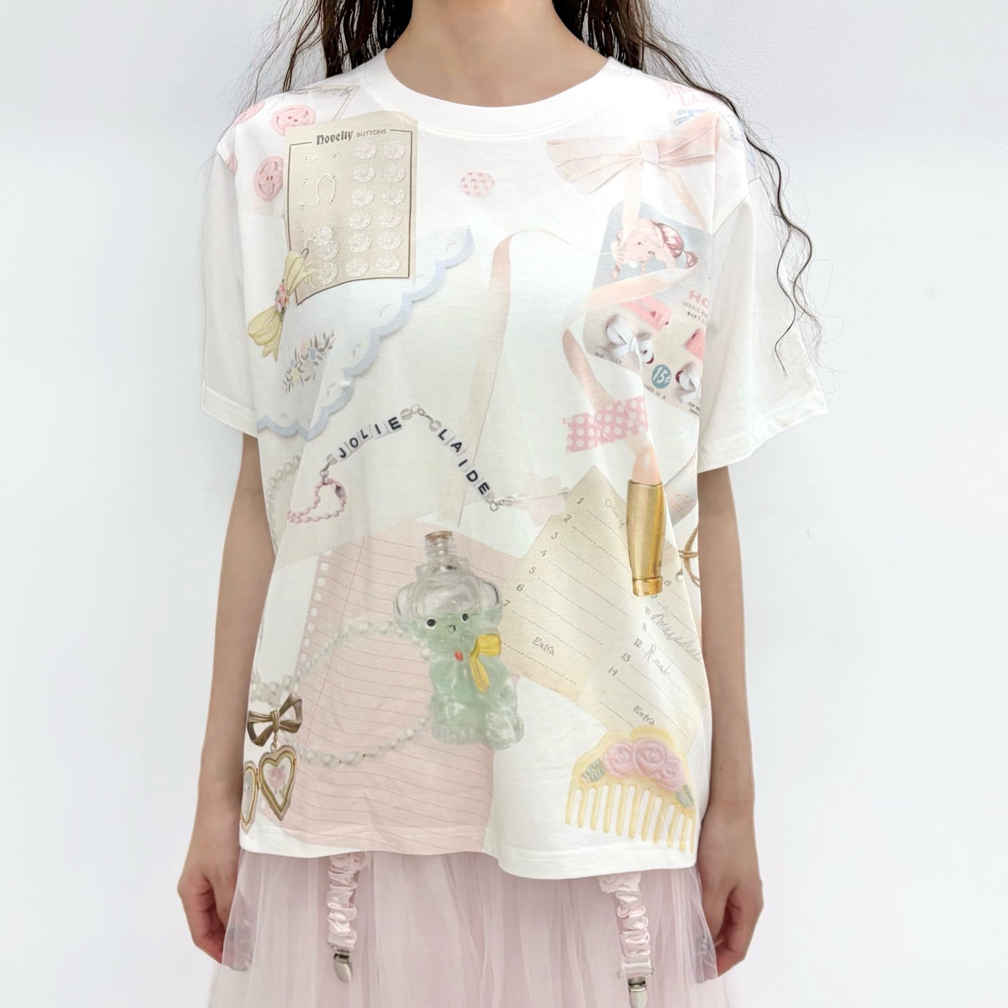Dolly Vanity T-shirt / プリントtシャツ
