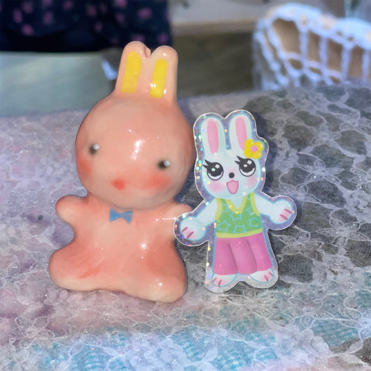 Masabun Individual stickers / バニーステッカー