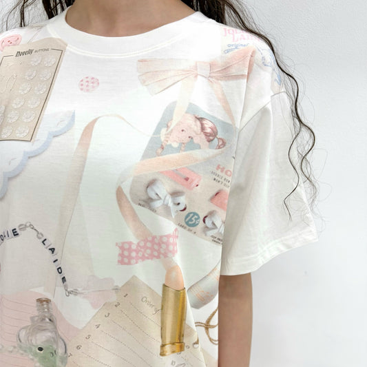 Dolly Vanity T-shirt / プリントtシャツ