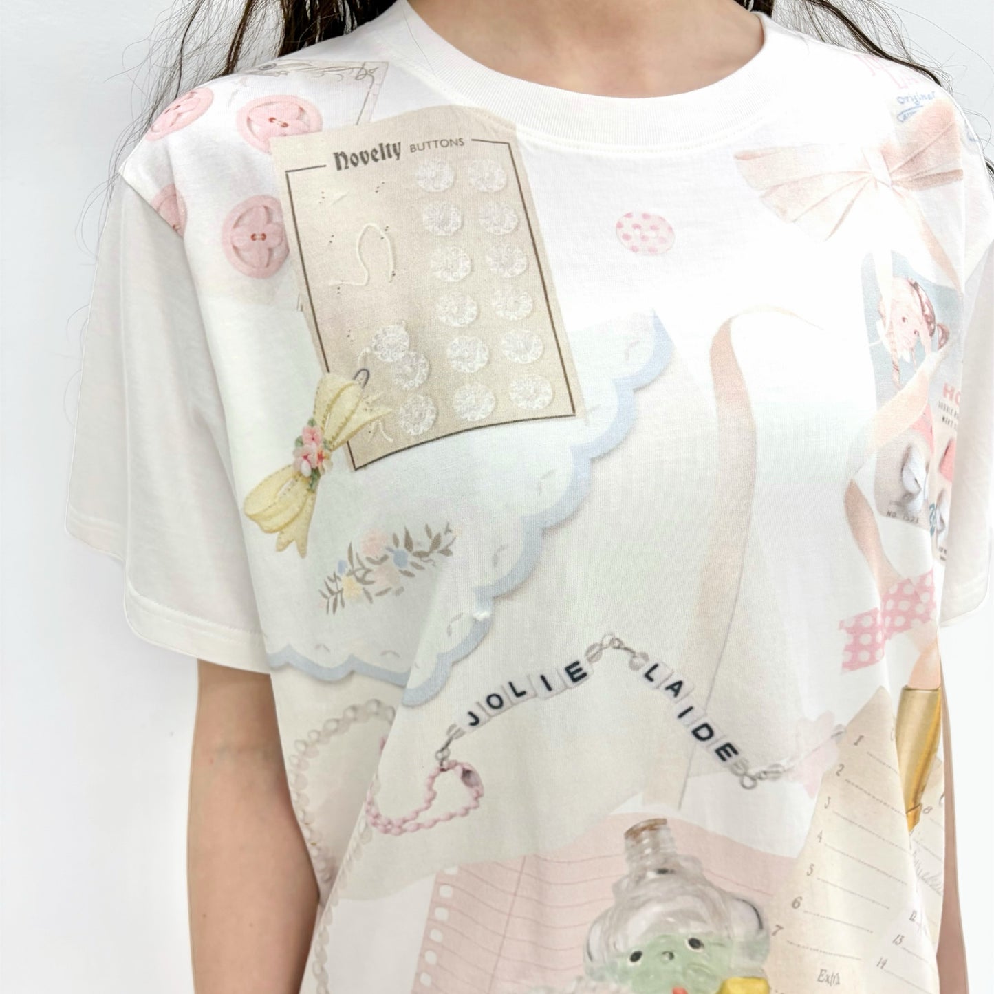 Dolly Vanity T-shirt / プリントtシャツ