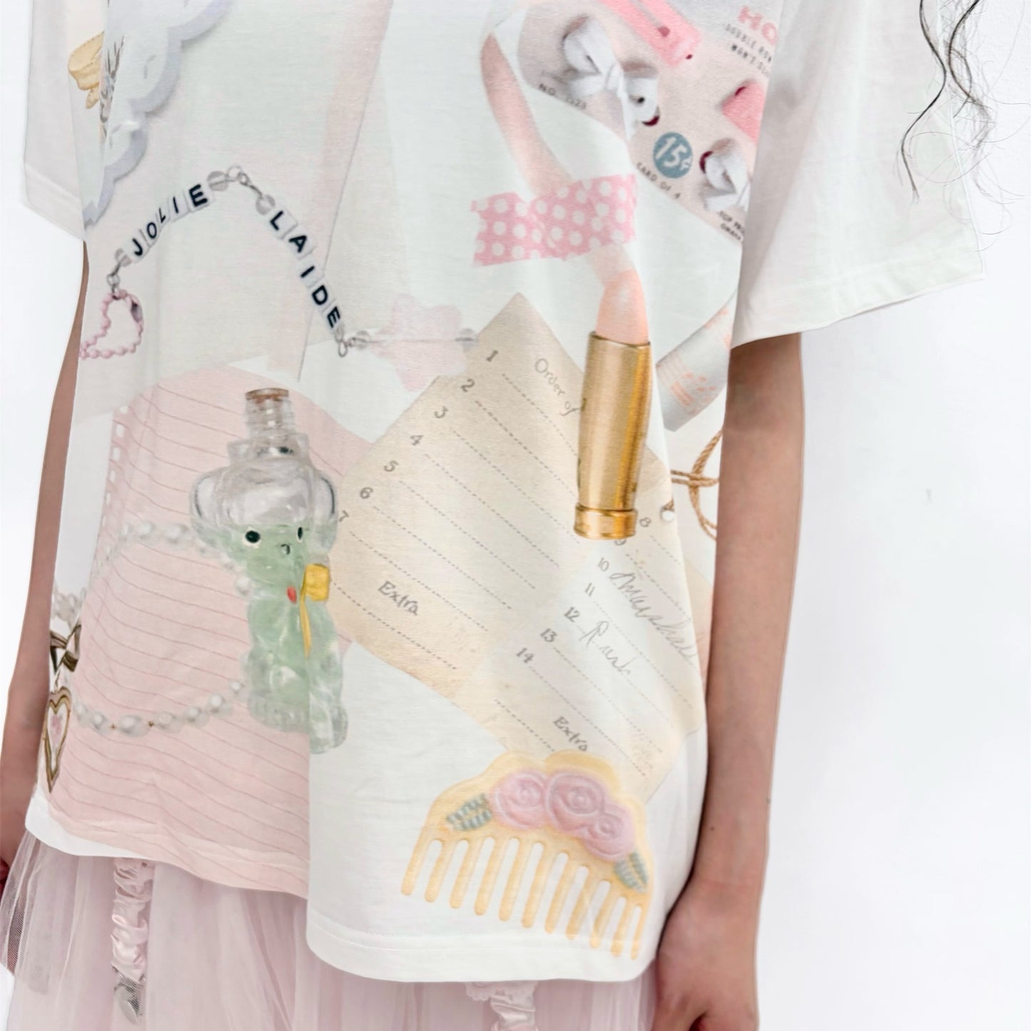 Dolly Vanity T-shirt / プリントtシャツ