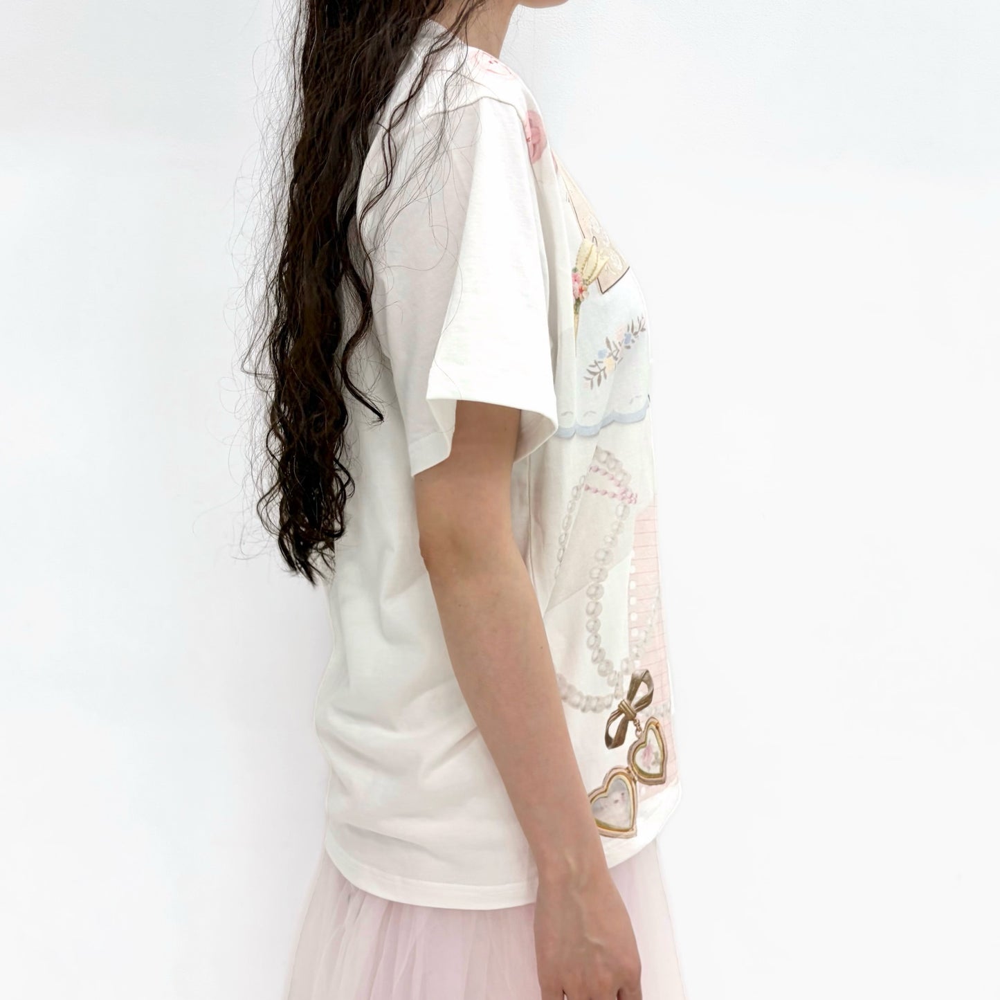 Dolly Vanity T-shirt / プリントtシャツ