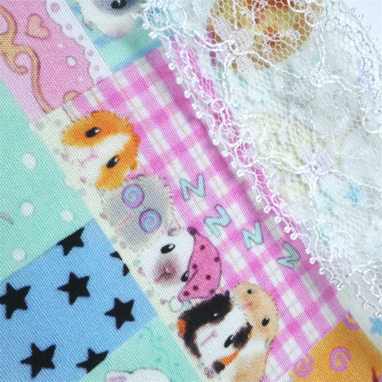 【oliwa】Animal 40s fabric / ファブリック