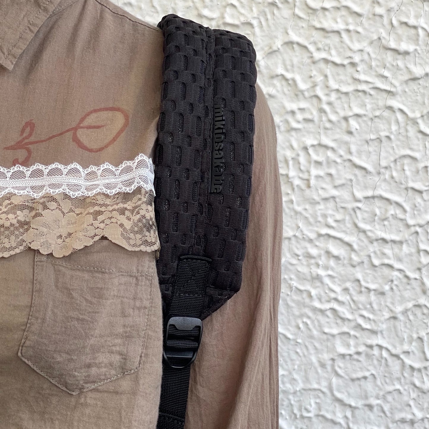 TWISTED BACK PACK / BLACK / ツイストバックパック