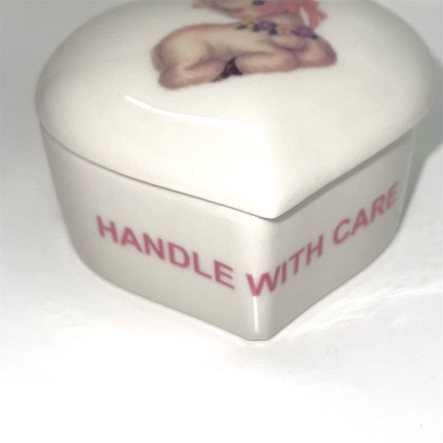 【SHEEP LIMITED】Sheep with me heart jewel box / ひつじのジュエルボックス