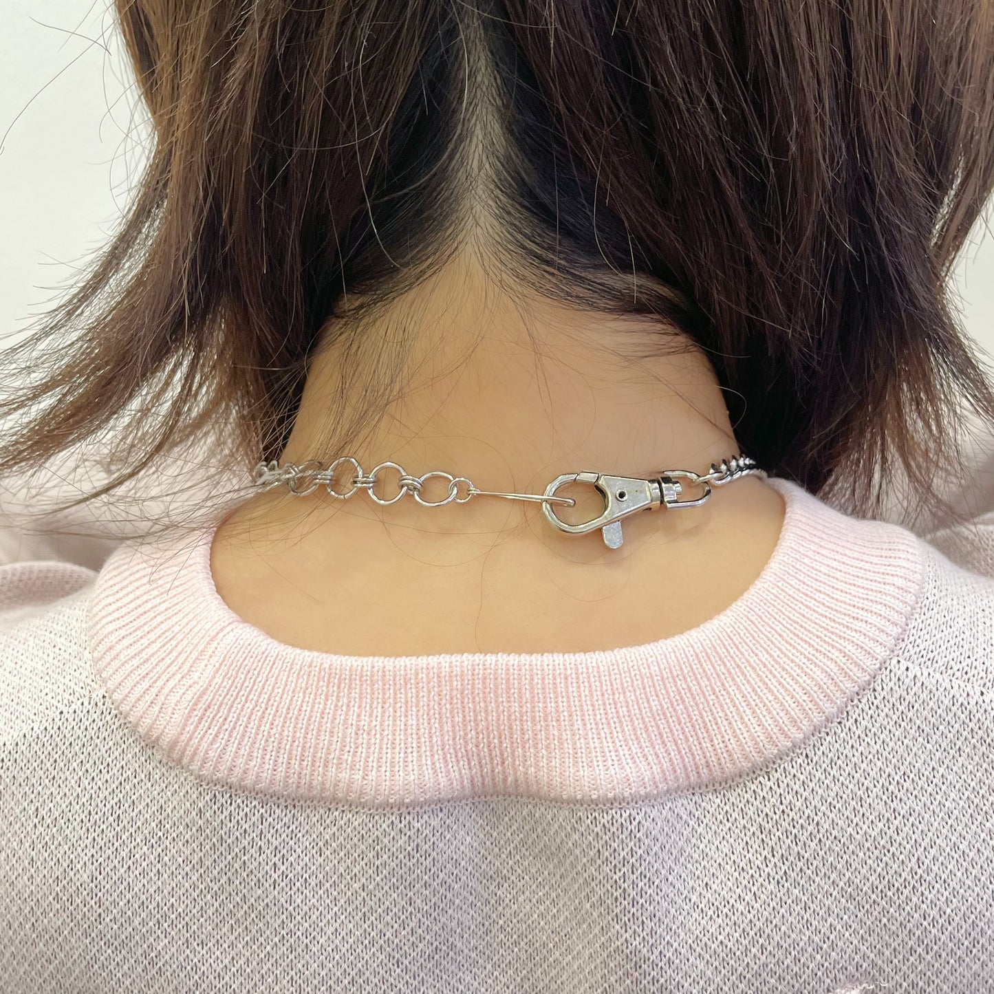 KIDILL × REVERIE RAZOR PUNK NECKLACE / BLACK / ネックレス