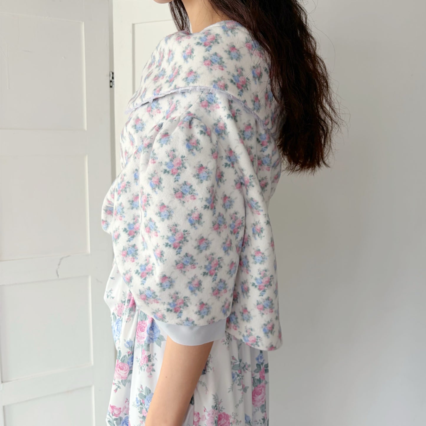 COMFY SKIRT / WHITE / レイヤードスカート