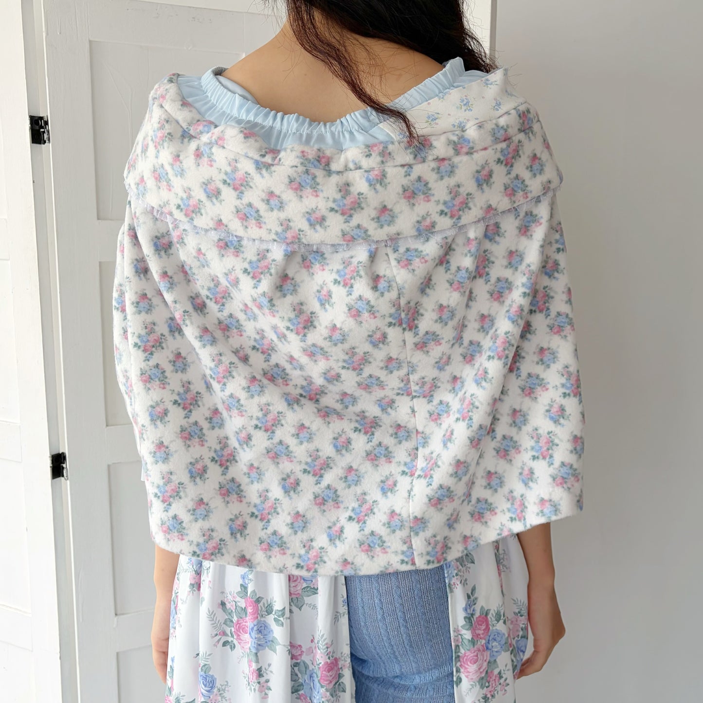 COMFY SKIRT / WHITE / レイヤードスカート