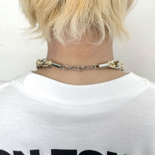 HAIRD NECKLACE / MINT / D'heygereコラボレーションネックレス