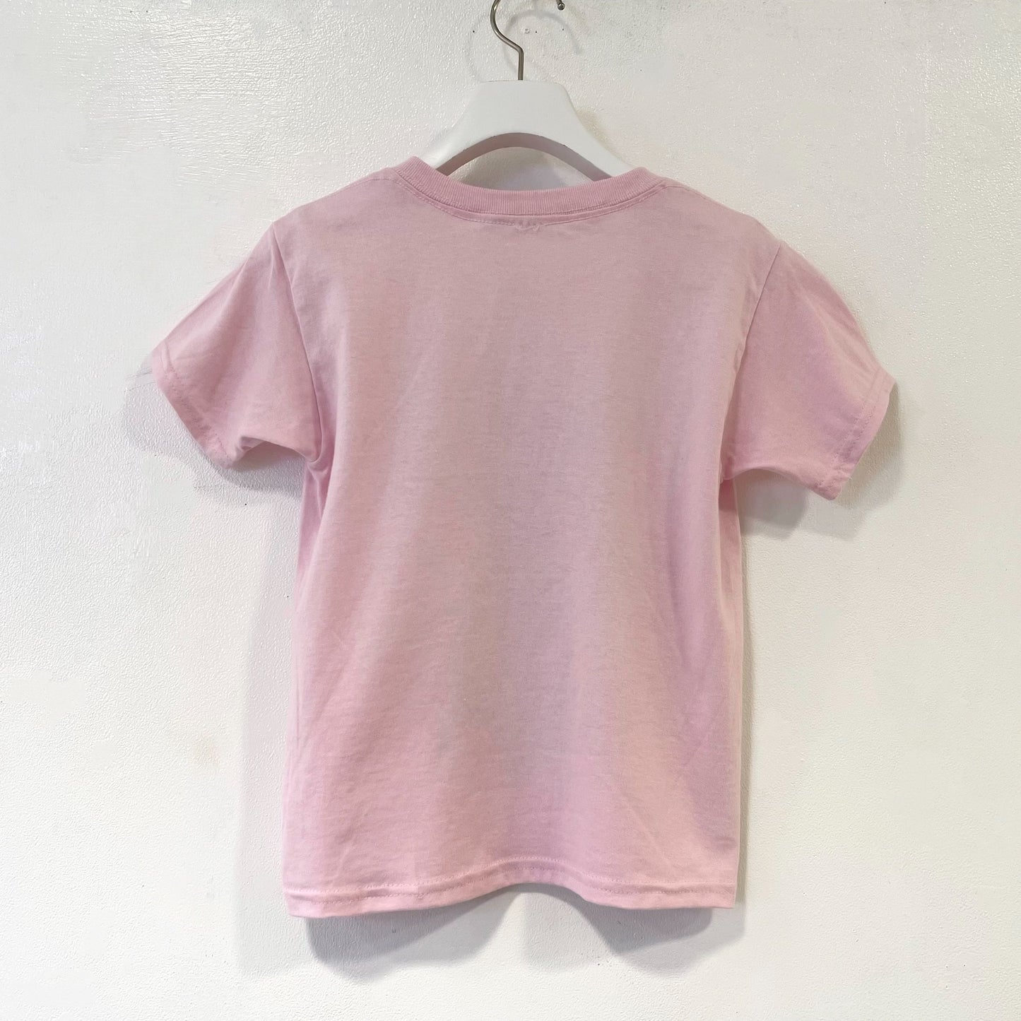 Pink Popeye tee XS / エアブラシTシャツ