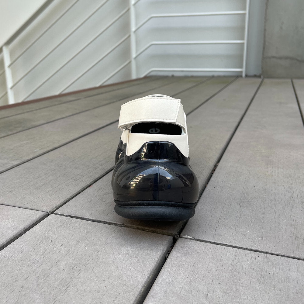 NEW JEWELRY LOAFER / BEIGE × BLACK / MIKIOSAKABEシューズ