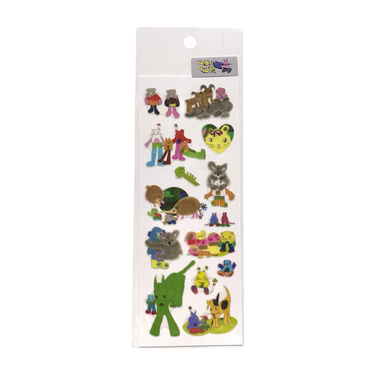 【uou_cute】Sticker loving creatures 3 / ステッカー
