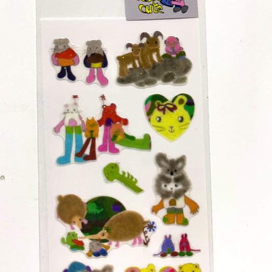 【uou_cute】Sticker loving creatures 3 / ステッカー