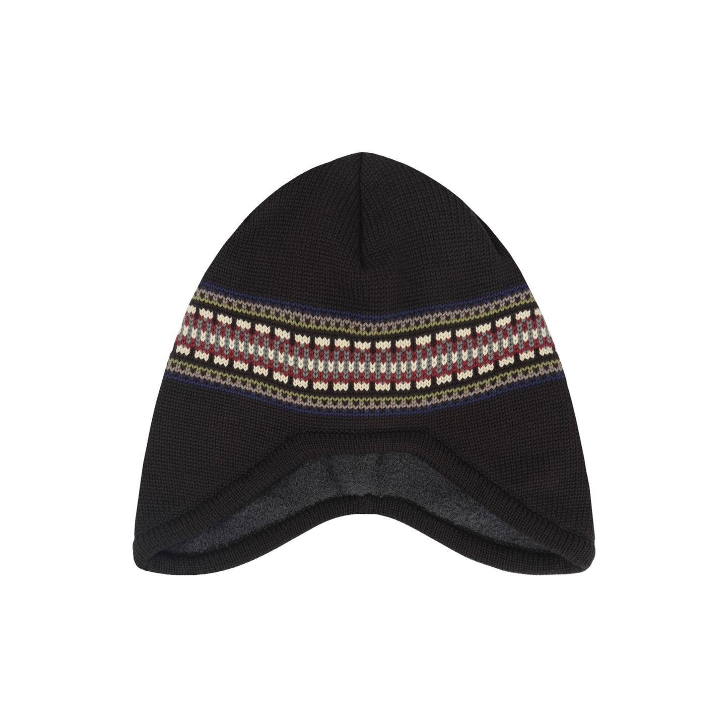 EARFLAP BEANIE / BROWN / イヤーフラップビーニー