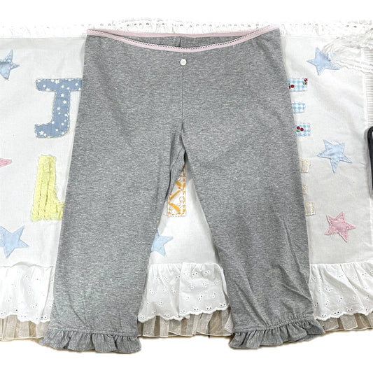Manon leggings / Gray / ひざ丈レギンス