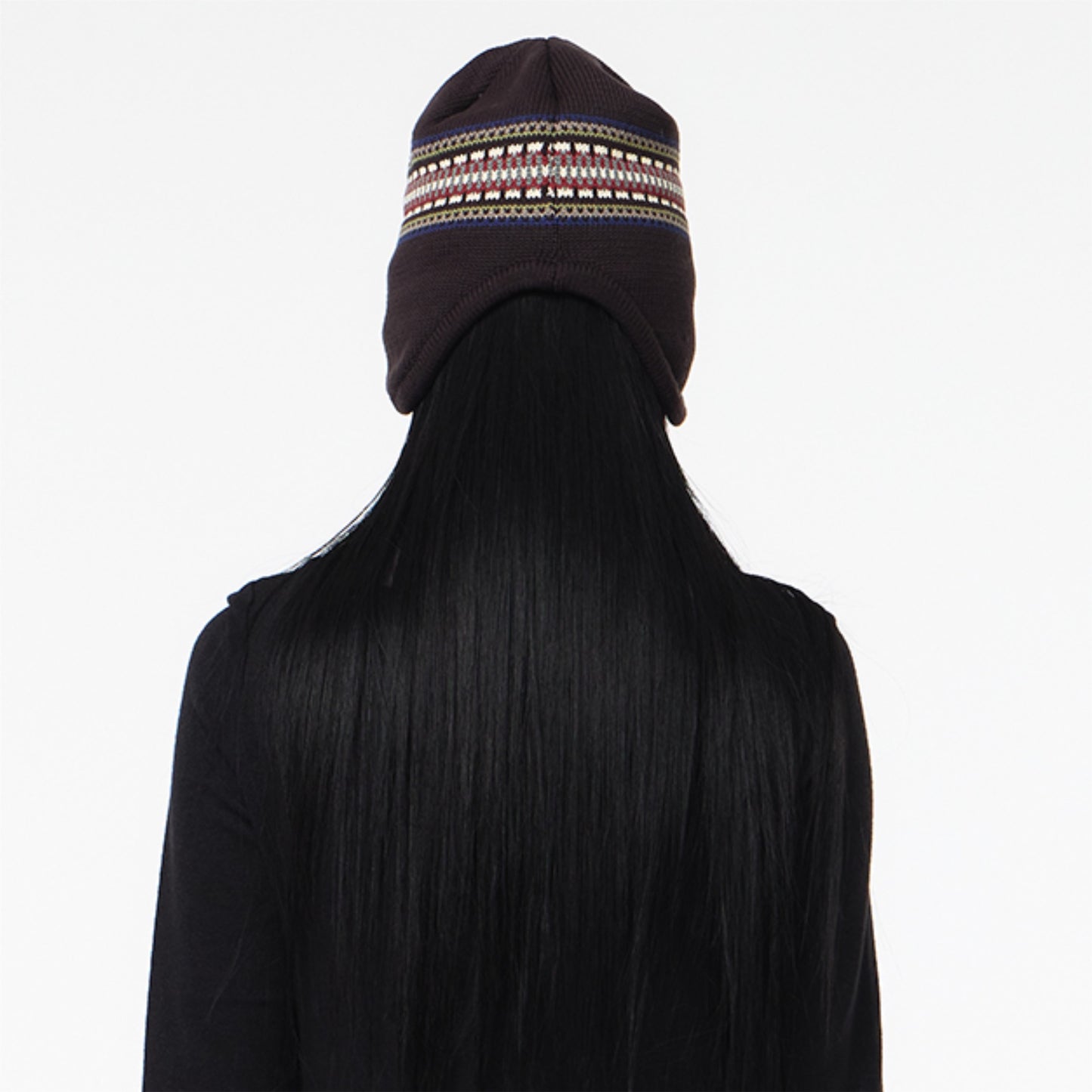 EARFLAP BEANIE / BROWN / イヤーフラップビーニー