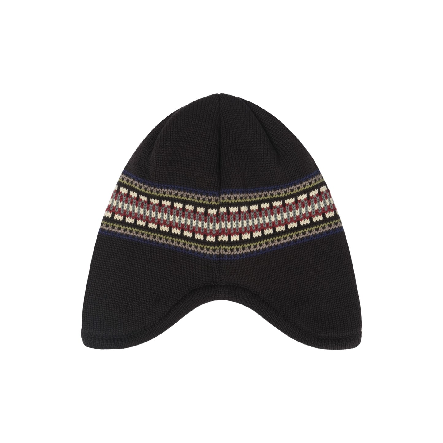 EARFLAP BEANIE / BROWN / イヤーフラップビーニー