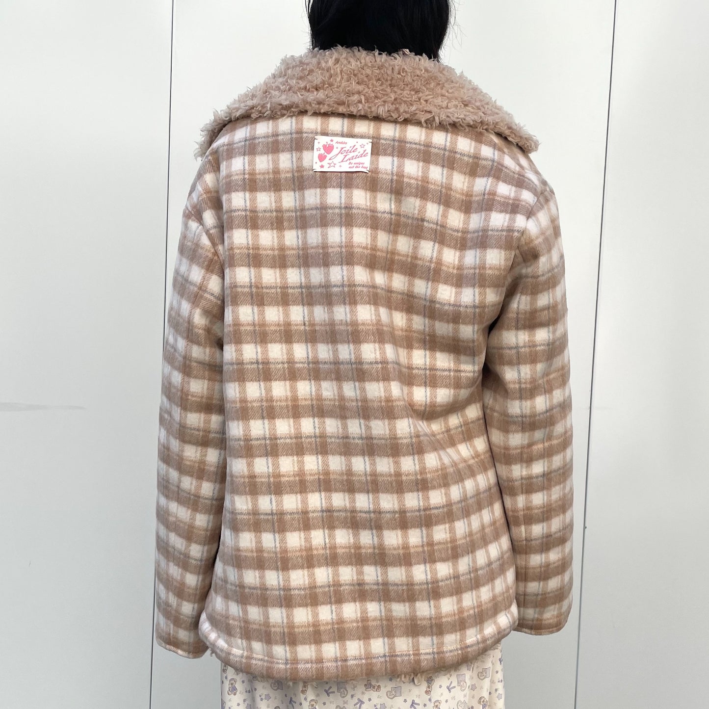 Be My Letter Coat / Beige / リバーシブルジャケット