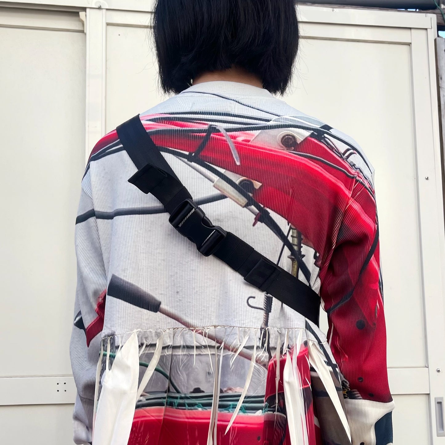 2WAY WAIST POUCH / BLACK / 2WAYウエストポーチ