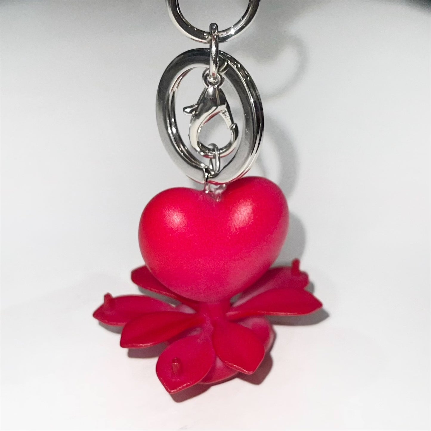 HBD Candle Keychain / red / キーリング