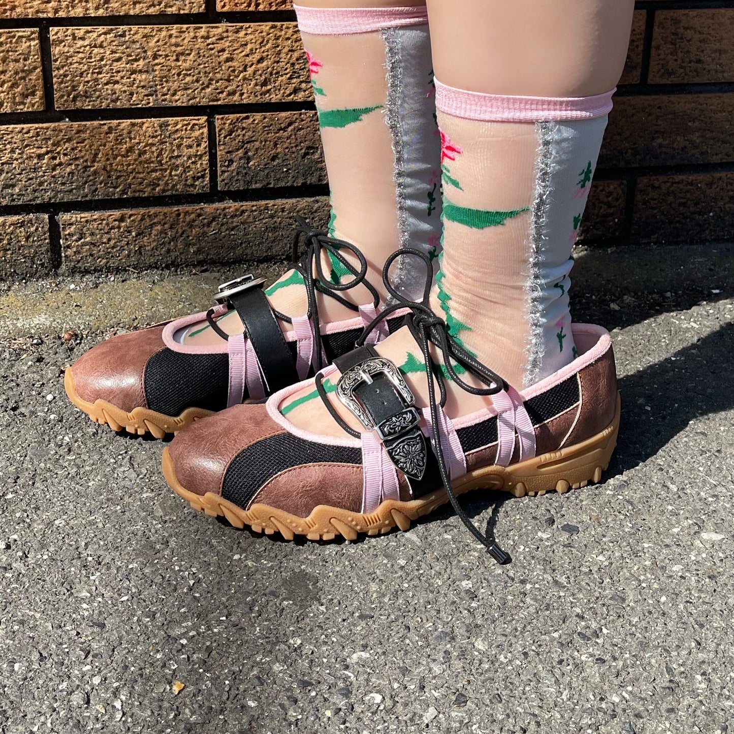 Turn / Black / yushokobayashiシューズ