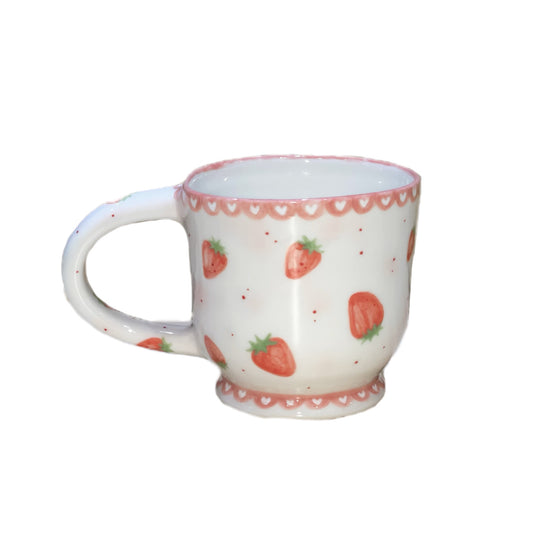 Strawberry mug / ストロベリーマグカップ