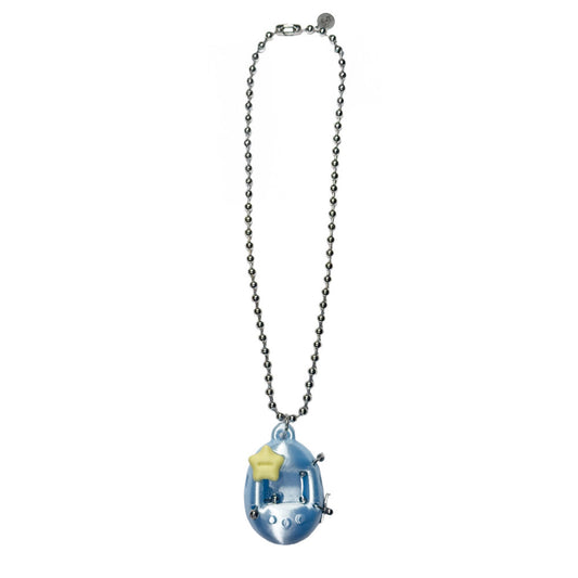 STAR TAMAGOJIMI NECKLACE / Sky Blue + Matte Yellow / たまごゲームネックレス