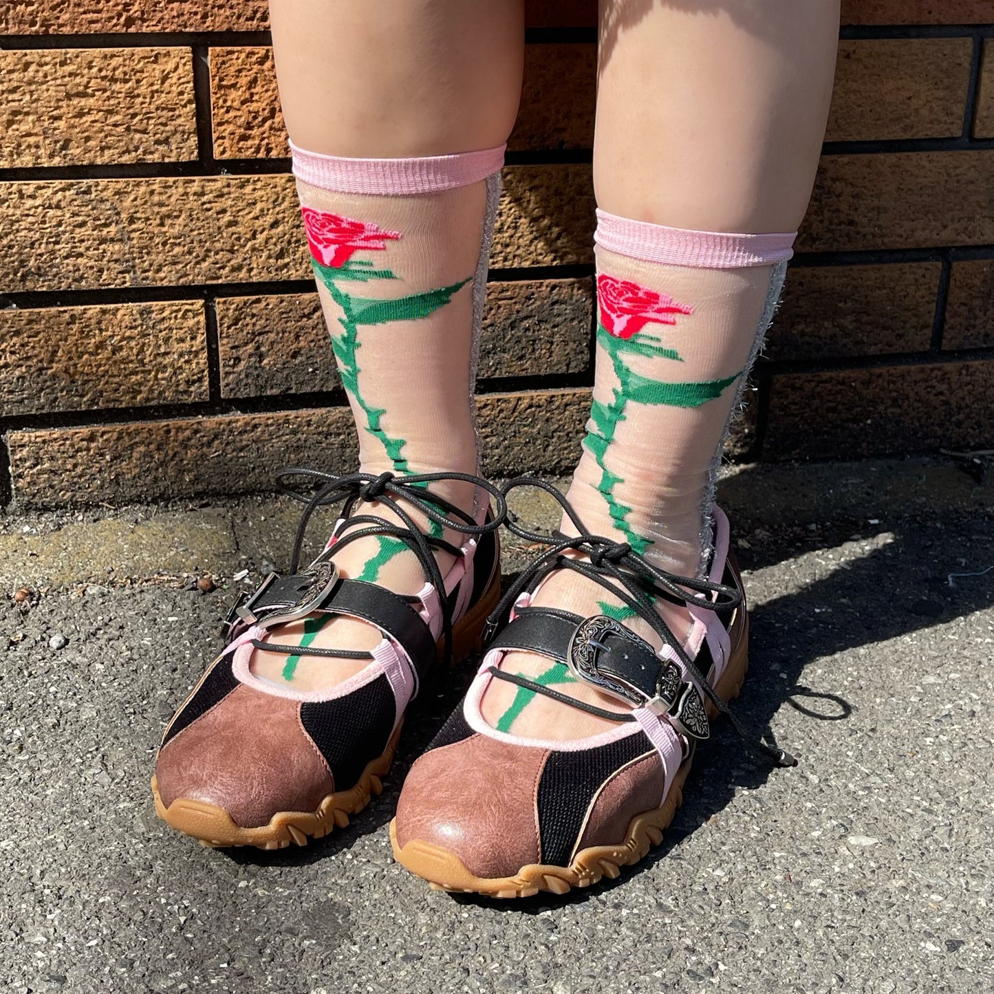 Turn / Black / yushokobayashiシューズ