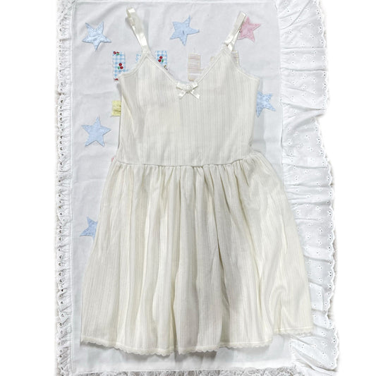 Posey jersey dress / Cream / ジャージドレス