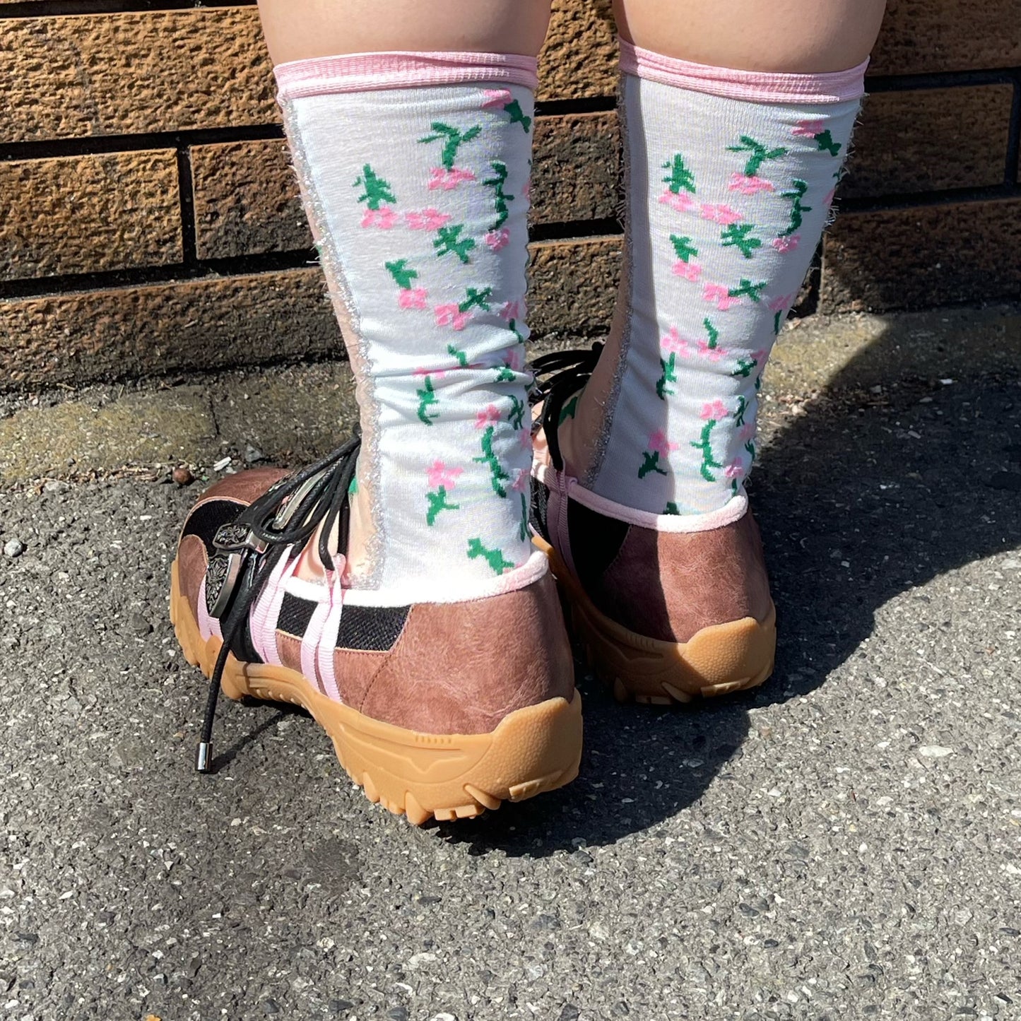 Turn / Black / yushokobayashiシューズ