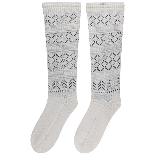 MORI KNEE SOCKS / IVORY / ニーソックス